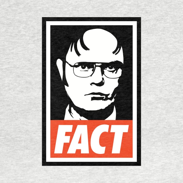 Dwight Schrute - Fact by Gabriel Pastor Store